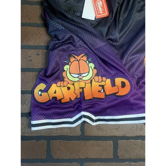 GARFIELD /‎ PHX SUNS Headgear Classics Basketball Shorts ~Never Worn~ S M L XL - Picture 2 of 3